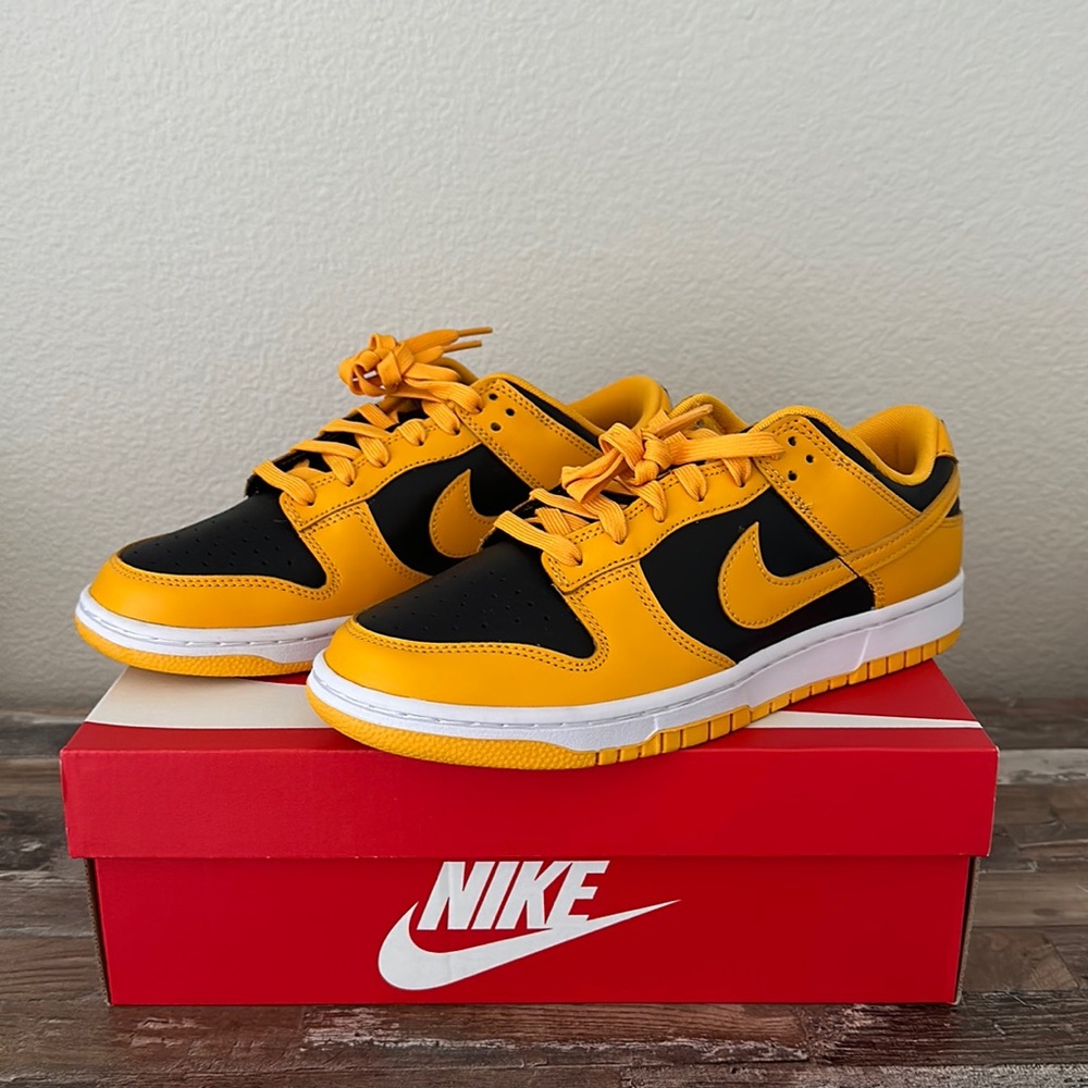 Nike Dunk Low Retro Goldenrod Men’s size 9
